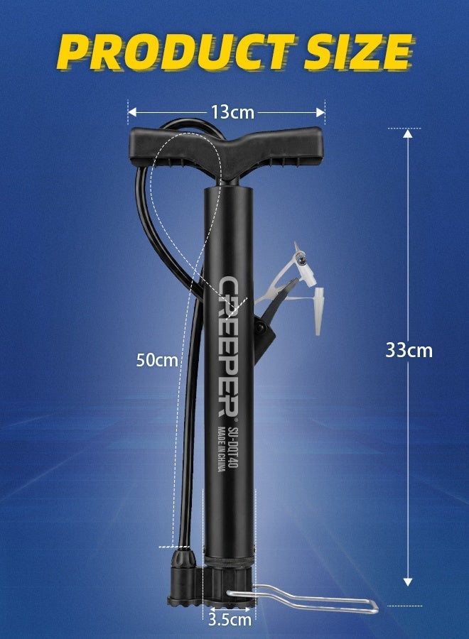 CREEPER Portable mini air pump, bicycle pump Cycling Air Pump - Image 2