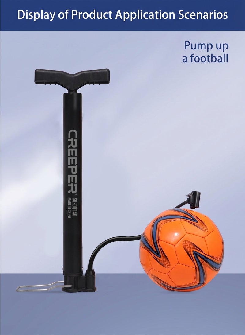 CREEPER Portable mini air pump, bicycle pump Cycling Air Pump - Image 4
