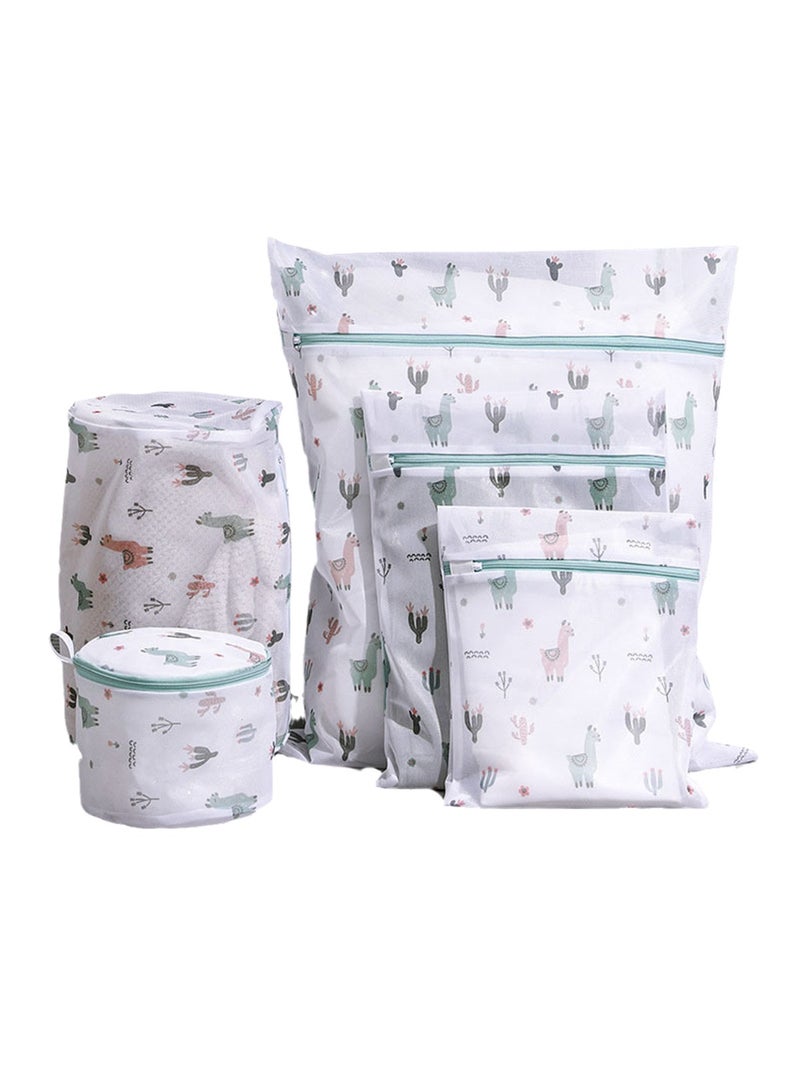 7pcs washing machine special laundry bag sweater underwear cleaning mesh bag clothes anti-deformation filter  - Image 1