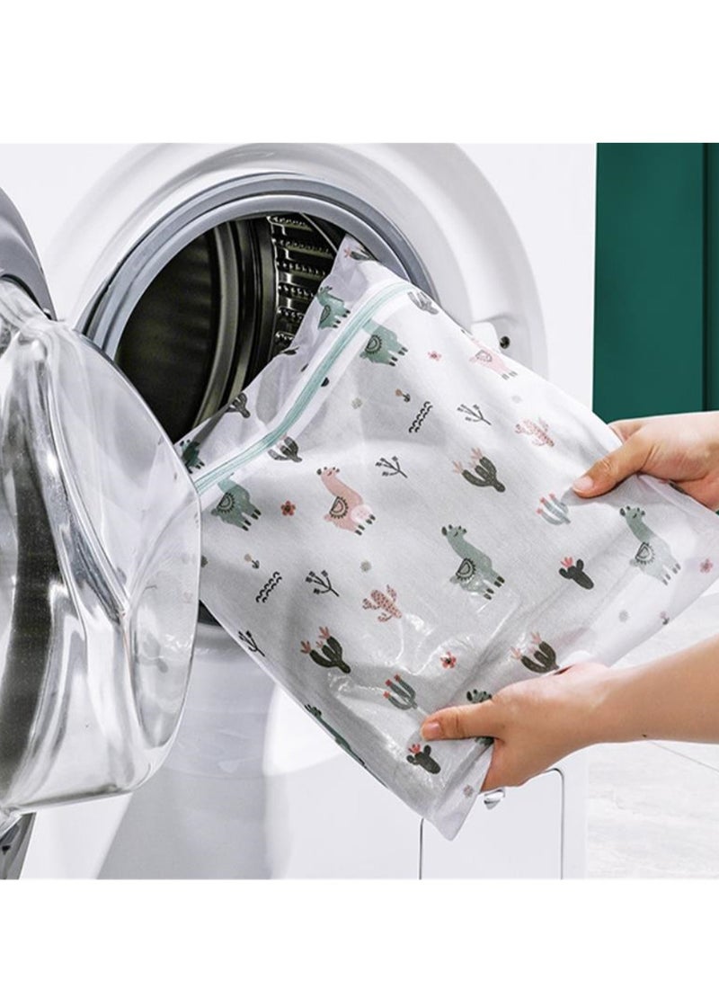 7pcs washing machine special laundry bag sweater underwear cleaning mesh bag clothes anti-deformation filter  - Image 3
