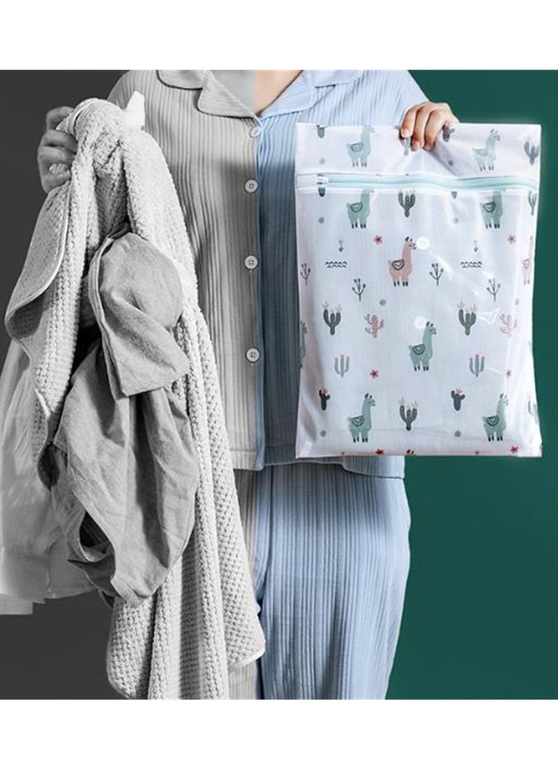 7pcs washing machine special laundry bag sweater underwear cleaning mesh bag clothes anti-deformation filter  - Image 5