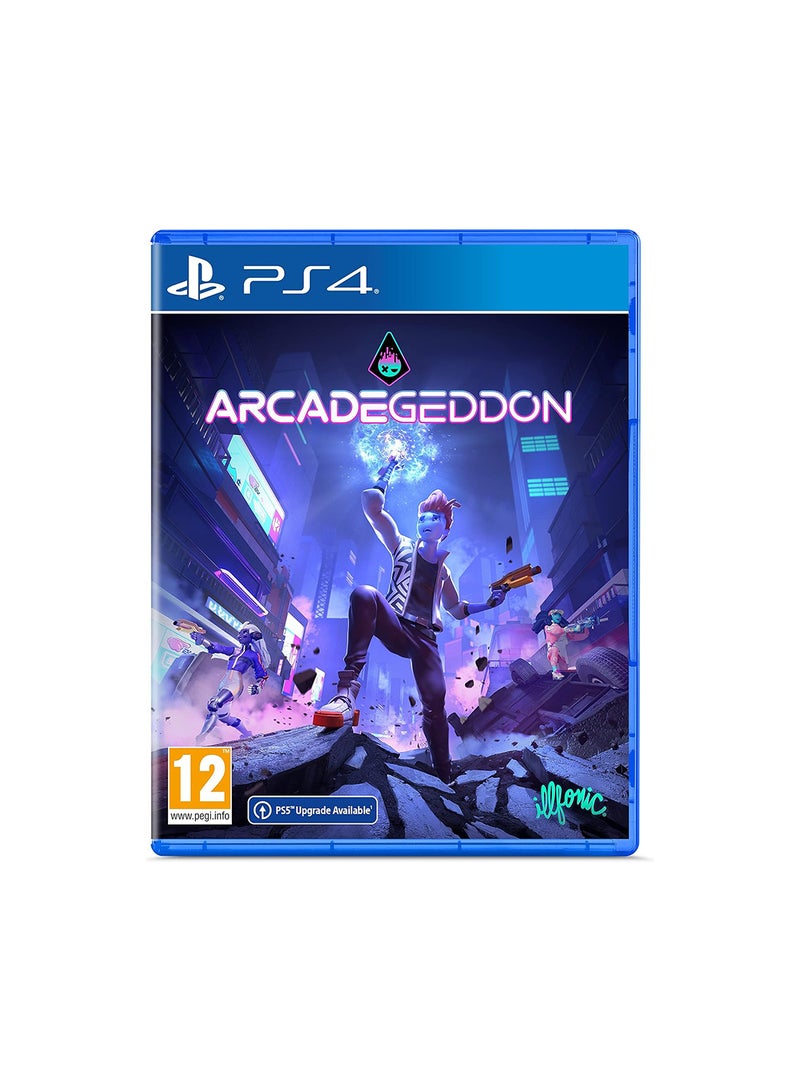 Sony Arcadegeddon - playstation_4_ps4 - Image 1