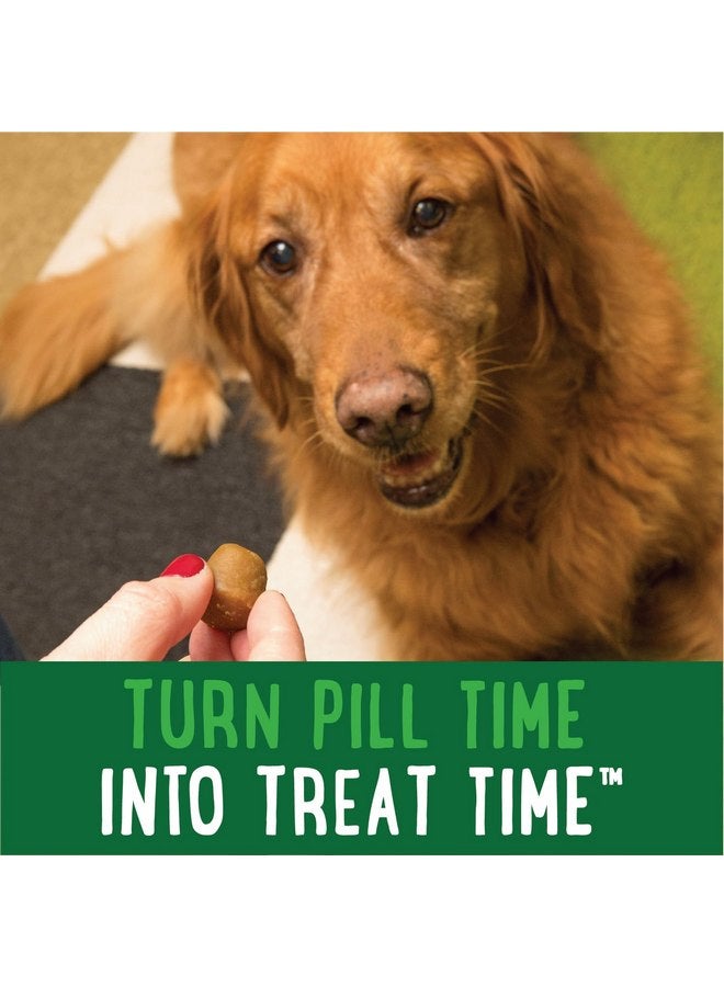 GREENIES PILL POCKETS for Dogs Capsule Size Natural Soft Dog Treats, Cheese Flavor, 15.8 oz. Pack (60 Treats) - Image 3