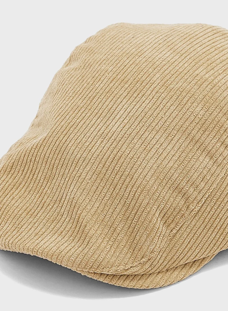 Robert Wood Corduroy  Flat Cap