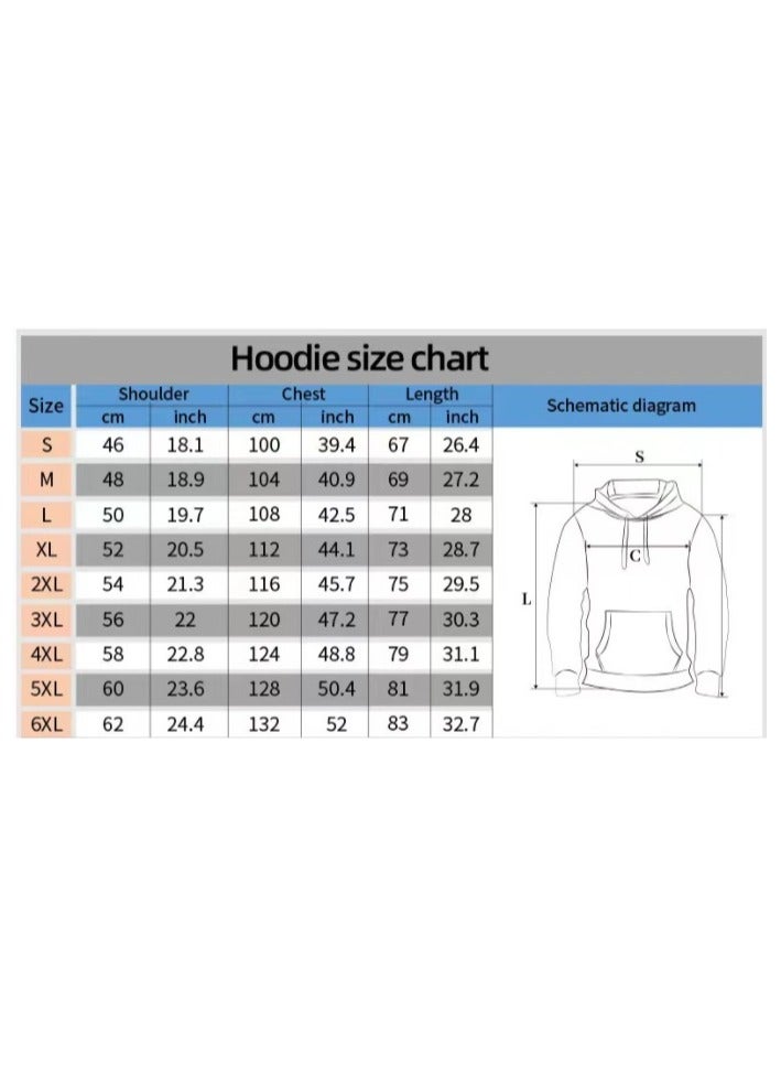 KUYING New Dragon Ball Printed Loose Hoodie  - Image 2