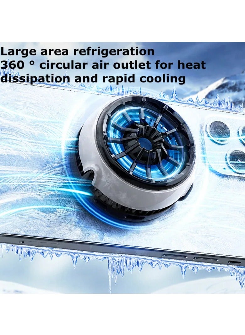Memo MEMO CX03 Phone Cooler With Wireless Charger  - Image 2