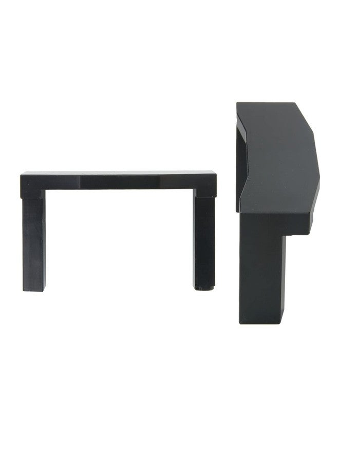 HOBOHY TT02 Aluminum Servo Mount for Tamiya 1/10 RC Car TT-02 54977 Chassis Upgrades Replace Parts（Black） - Image 3