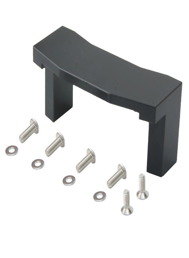 HOBOHY TT02 Aluminum Servo Mount for Tamiya 1/10 RC Car TT-02 54977 Chassis Upgrades Replace Parts（Black） - Image 1