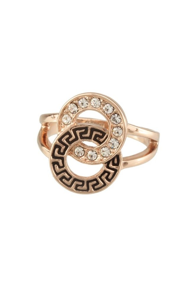 روماد خاتم نسائي أنيق بتصميم عصري، مناسب كهديّة عيد ميلاد للعائلة والأصدقاء. - Image 2