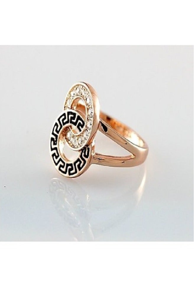 روماد خاتم نسائي أنيق بتصميم عصري، مناسب كهديّة عيد ميلاد للعائلة والأصدقاء. - Image 3