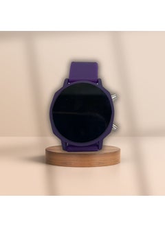 ROWER Women's and Men's Silicone Strap Water Resistant Wristwatch  - Image 1