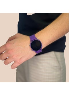 ROWER Women's and Men's Silicone Strap Water Resistant Wristwatch  - Image 5