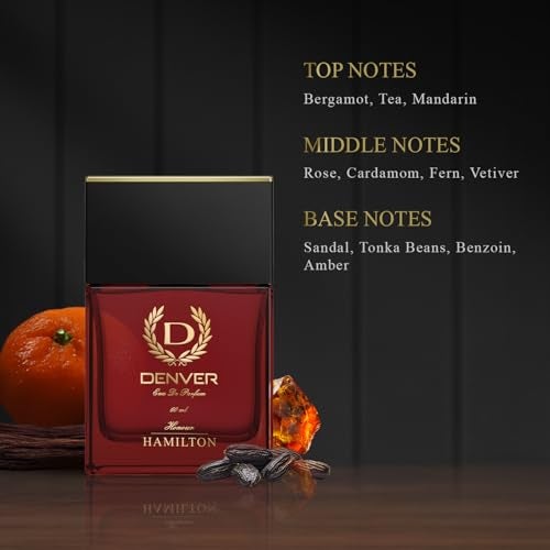 DENVER Hamilton & Honour Perfume For Men - 60ML Each, Pack Of 2| Long Lasting Perfume Body Scent For Men - Image 5