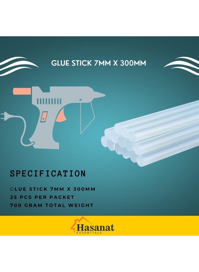 HASANAT ESSENTIALS Essentials Hot Glue Melt Sticks - Image 2