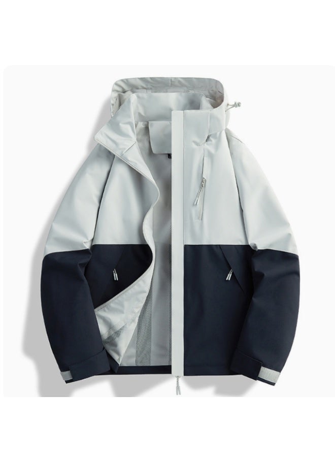 KUYING Autumn Jacket Trendy Brand Loose Collar Workwear Business High-end Top