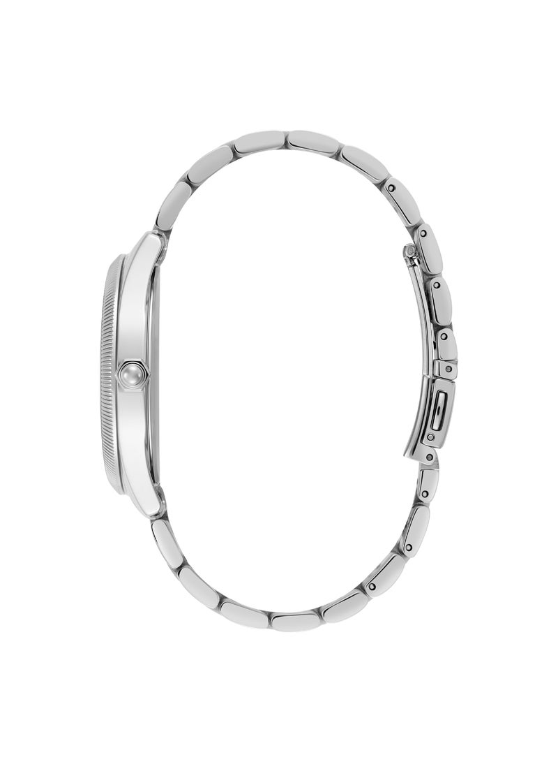 OLIVIA BURTON ROUND ANALOG WOMEN'S NUDE CASE WATCH - 24000177 - Image 4