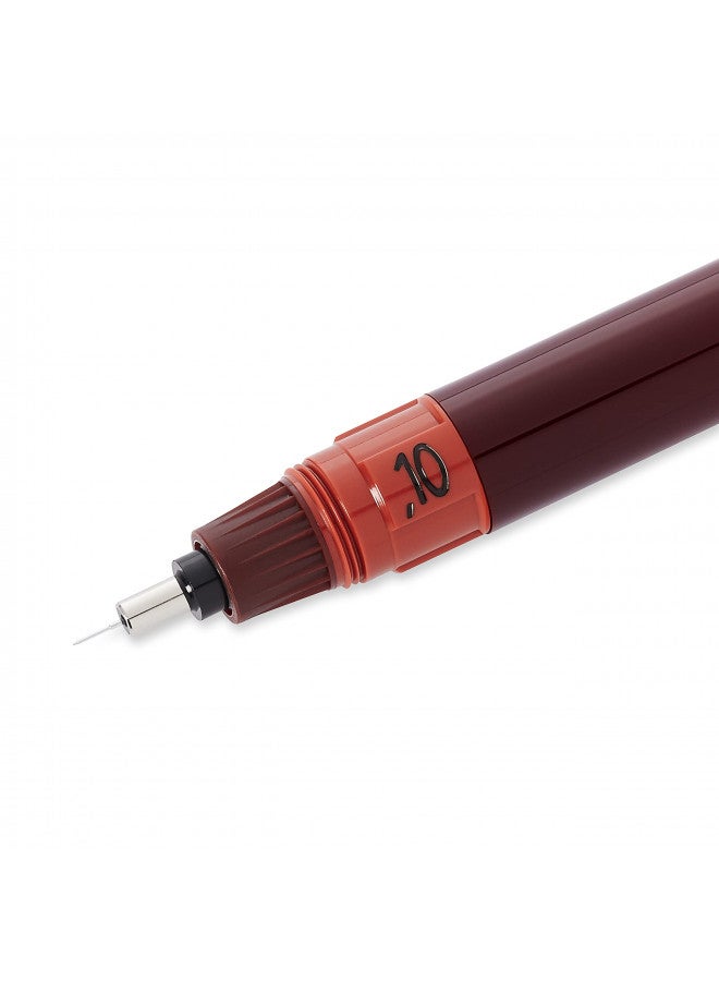 rOtring 1903394 Isograph Technical Drawing Pen, 0.1 mm - Image 2