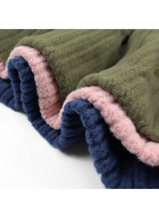 فيت وورم سترة كلاب محبوكة ذات رقبة مدورة، بيجامات للجراء، ملابس شتوية حرارية للكلاب، معاطف للحيوانات الأليفة، ملابس قطط، أخضر، مقاس صغير جدًا - Image 4