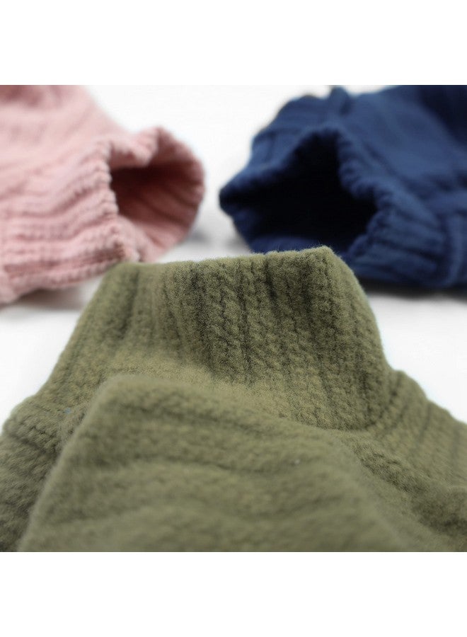 فيت وورم سترة كلاب محبوكة ذات رقبة مدورة، بيجامات للجراء، ملابس شتوية حرارية للكلاب، معاطف للحيوانات الأليفة، ملابس قطط، أخضر، مقاس صغير جدًا - Image 3