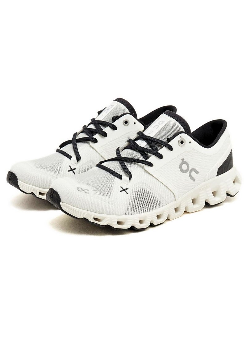 أون كلاود X3 أبيض – حذاء جري مريح طوال اليوم - Image 2