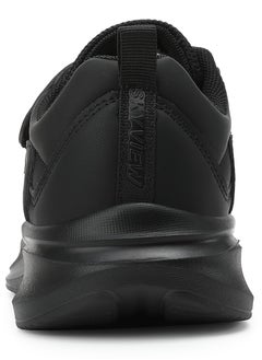 Sky View Boys Girls Sneakers Hook and Loop Kids Sports Shoes Unisex Lightweight Breathable Athletic Running Tennis Fitness School Shoes for Toddler/Little Kid/Big Kid Black  - Image 4