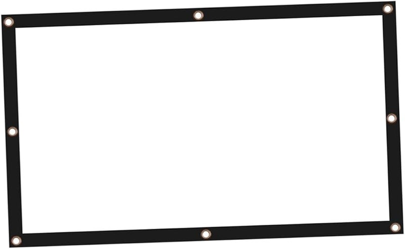 شاشة عرض خارجية عالية الوضوح من البوليستر للتخييم ورحلات العائلة والترفيه الليلي - Image 2