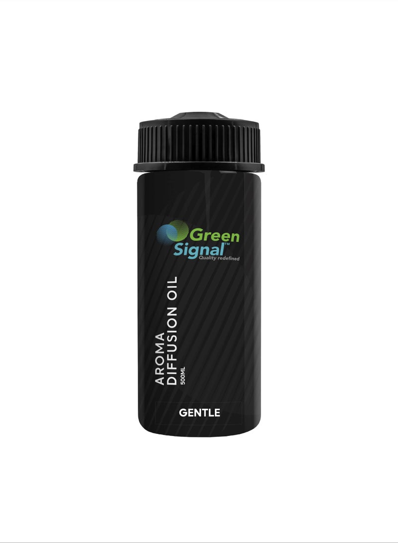 Green Signal Diffuser Aroma Oil – 170 ml – Premium Gentle Fragrance Oil – Soft & Long-Lasting Scent – Compatible with All Diffuser Machines  - Image 1