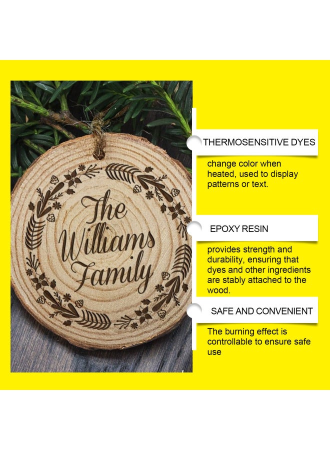 Jaysuing Pyrography Marker Wooden Marker Artistic Effect Jiao Ji Pen Artistic Handmade Diy Wood Pyrography Brush - Image 4