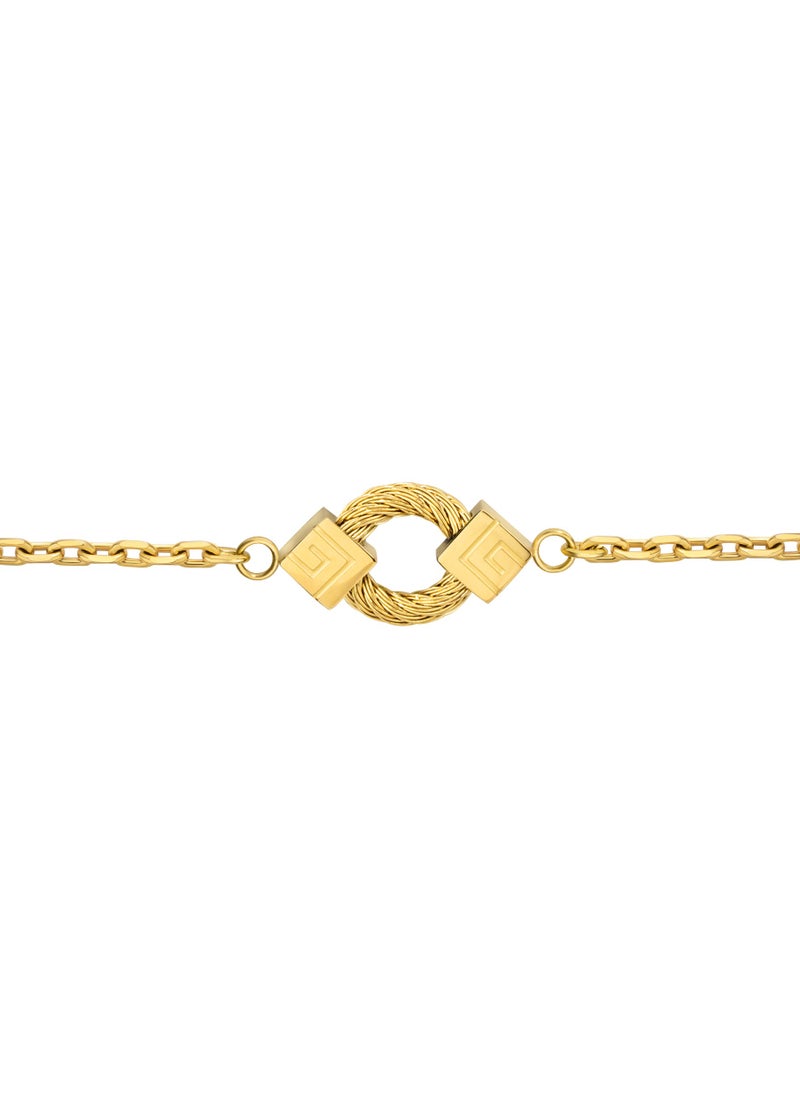 Guy Laroche Tina Gold Plated Bracelet for Women with Crystals  - Image 3