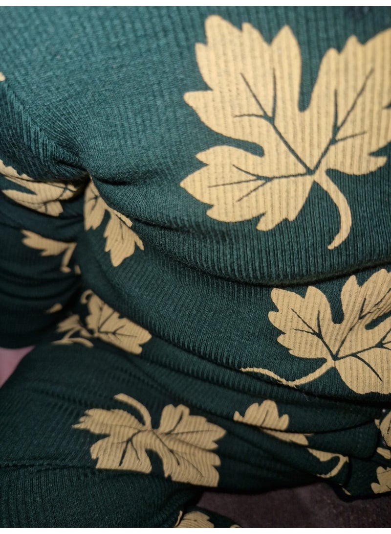 Oceakids Ribbed Bamboo Sleepsuit - Image 2