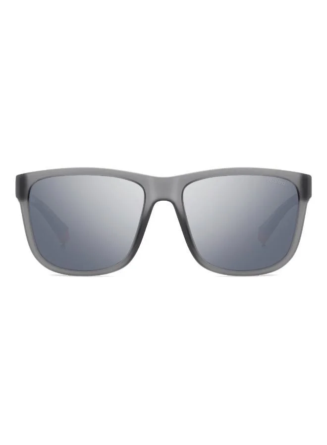 Polaroid Rectangular Polaroid Sunglasses Frames