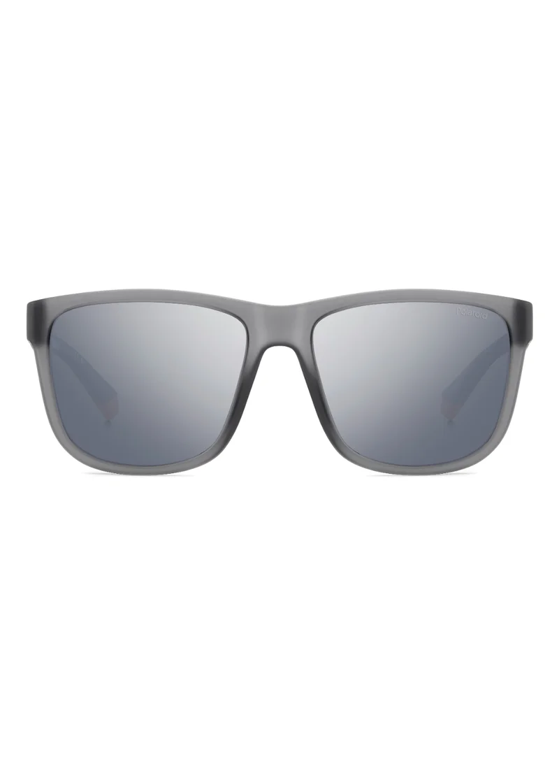 بولارويد Rectangular Polaroid Sunglasses Frames