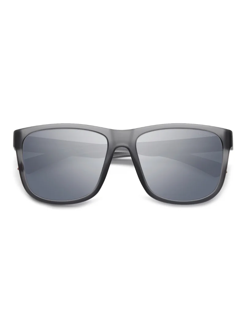 Polaroid Rectangular Polaroid Sunglasses Frames