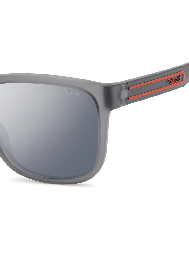 Polaroid Rectangular Polaroid Sunglasses Frames