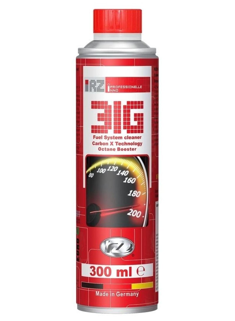 RZoil RZ31G Fuel System Cleaner Carbon X Technology Octane Booster