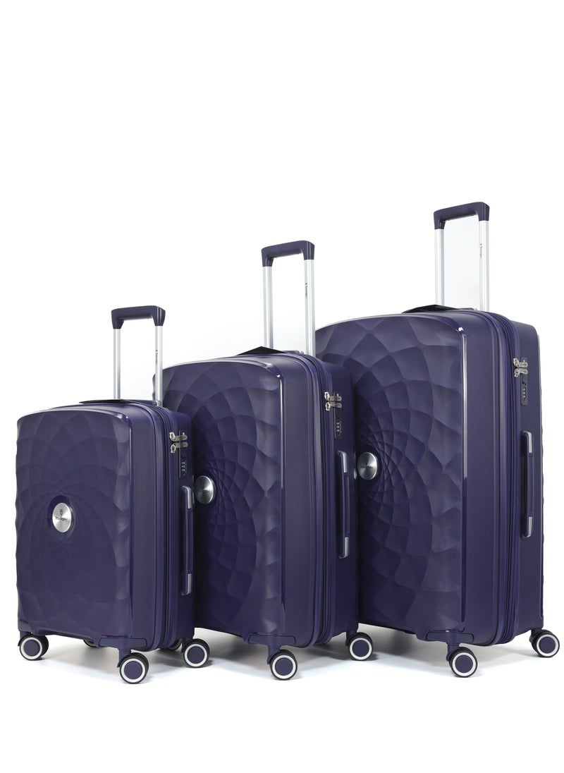 TRAVAGO 3 PCS LUGGAGE SET | EXPANDABLE | ANTI-THEFT ZIPPER | NAVY - pzsku/ZC0B4B7FF18FD5AB523CAZ/45/_/1731735957/7e28a4d5-87ff-4b2b-95a4-ab0f2d23d3c4