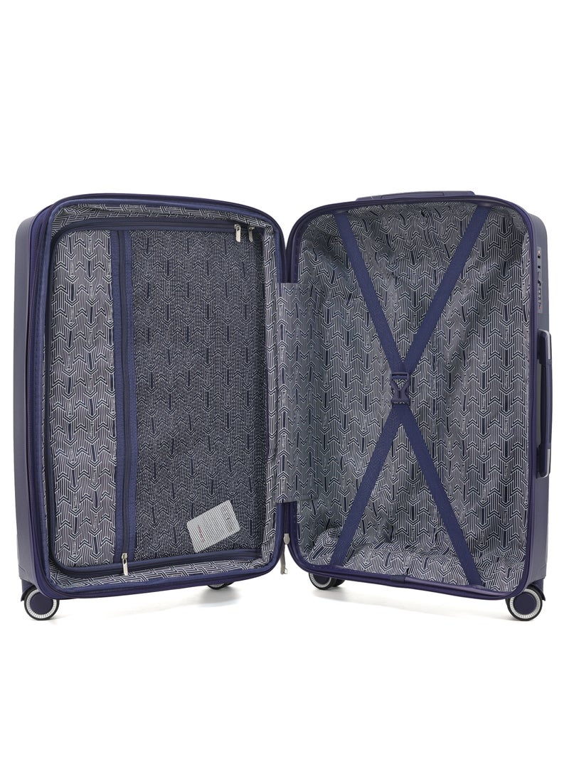 TRAVAGO 3 PCS LUGGAGE SET | EXPANDABLE | ANTI-THEFT ZIPPER | NAVY - pzsku/ZC0B4B7FF18FD5AB523CAZ/45/_/1731745025/b7d24302-741f-452a-a9a4-f6748481d443