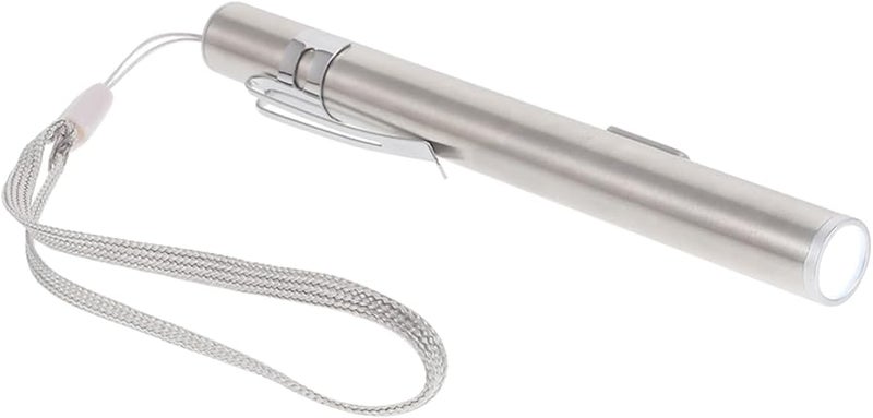 Medical Pen Light Portable USB Rechargeable LED Flashlight with Pupil Gauge for Doctors Nurses Home Emergency Use - Image 2