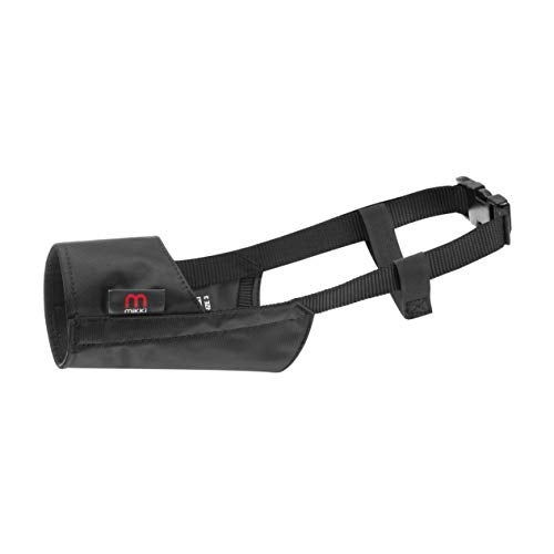 Mikki Dog Friendly Training Muzzle Easy Fit for Medium Dogs Size 2 - Image 1