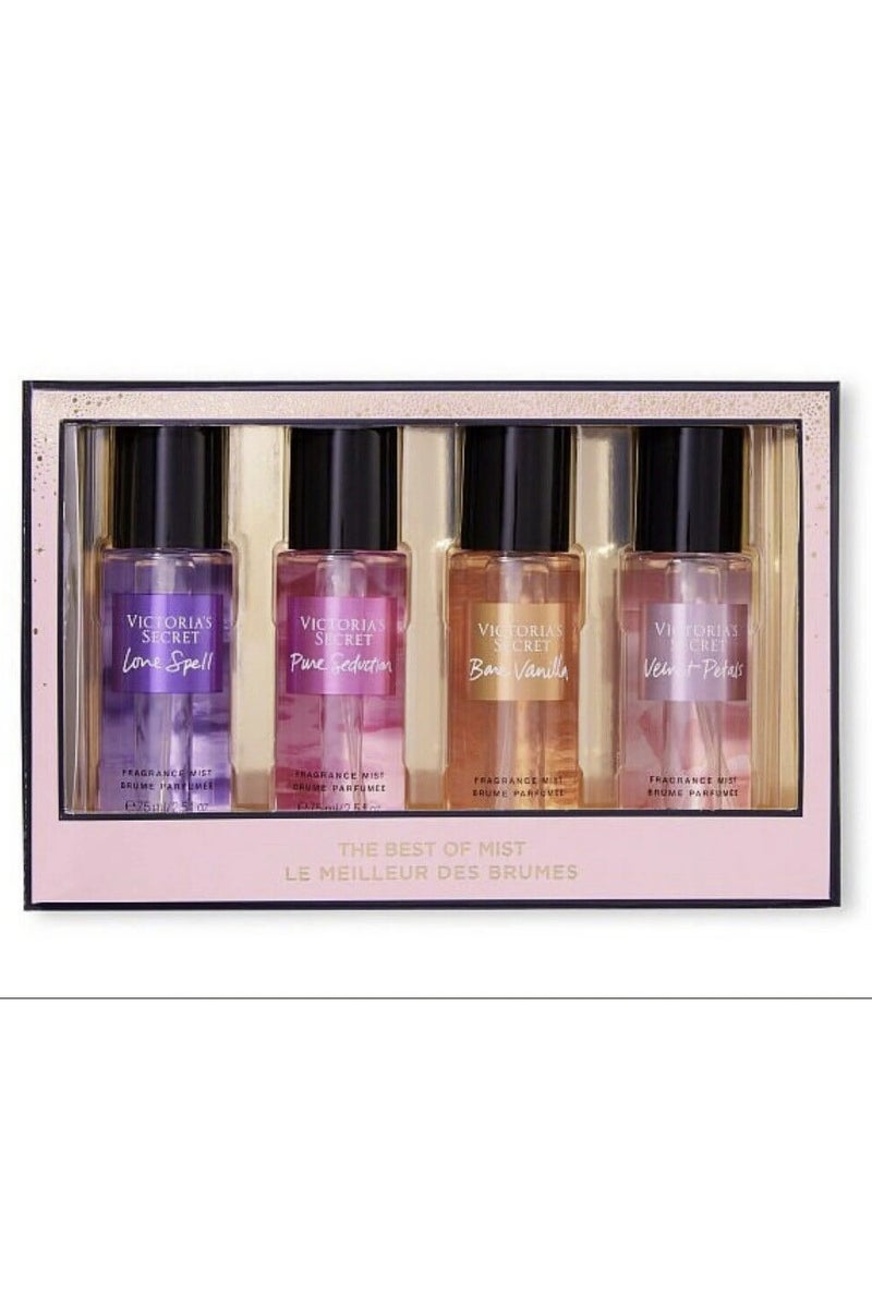 Body Fragrance The Best of Mist