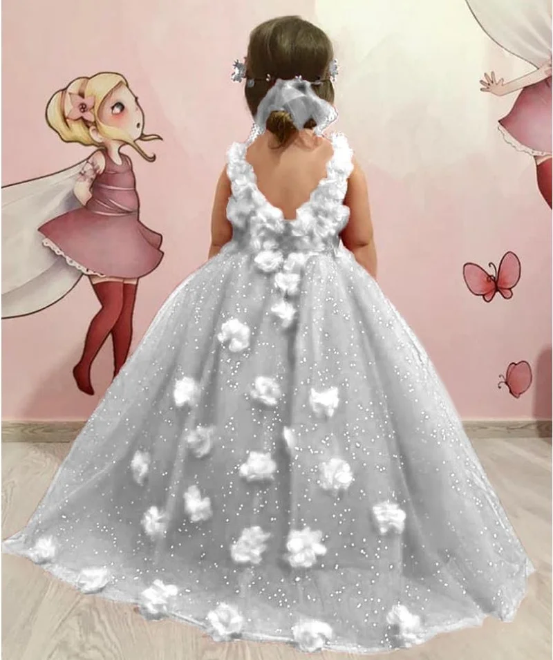 Masho Trend Floral Tulle Dress