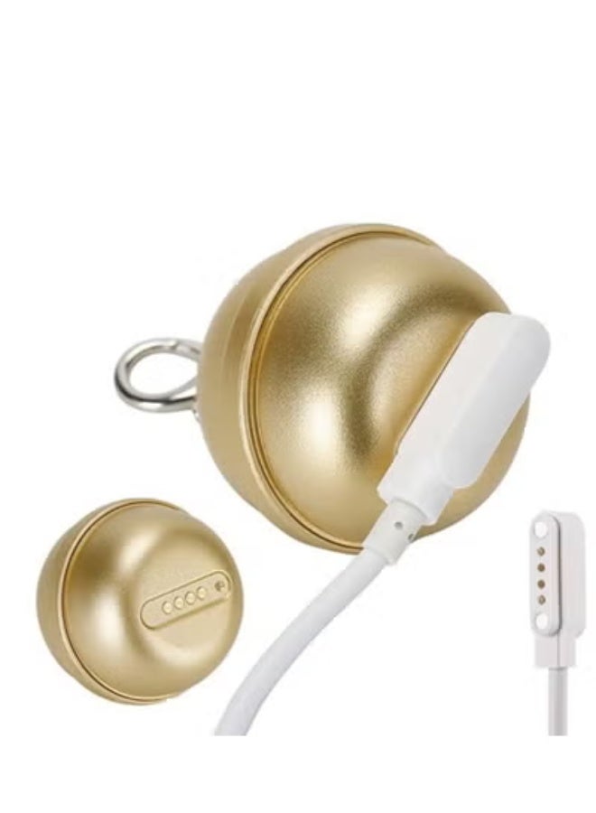 AROAQ Pet GPS Tracker Collar with Bell – Smart Waterproof Anti-Lost Device for Dogs & Cats, Real-Time GSM Tracking, IP67 Rated – Purple - Image 5