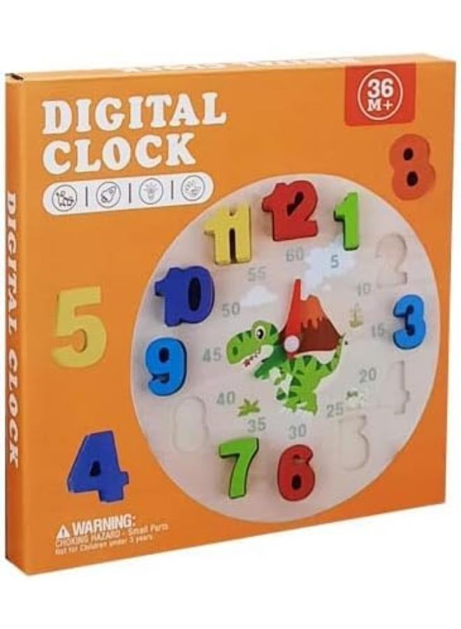 Matching Shapes Clock  - Image 2