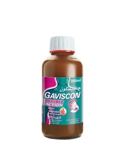 GAVISCON معلق سائل بالنعناع مفعول مزدوج 300 مل 