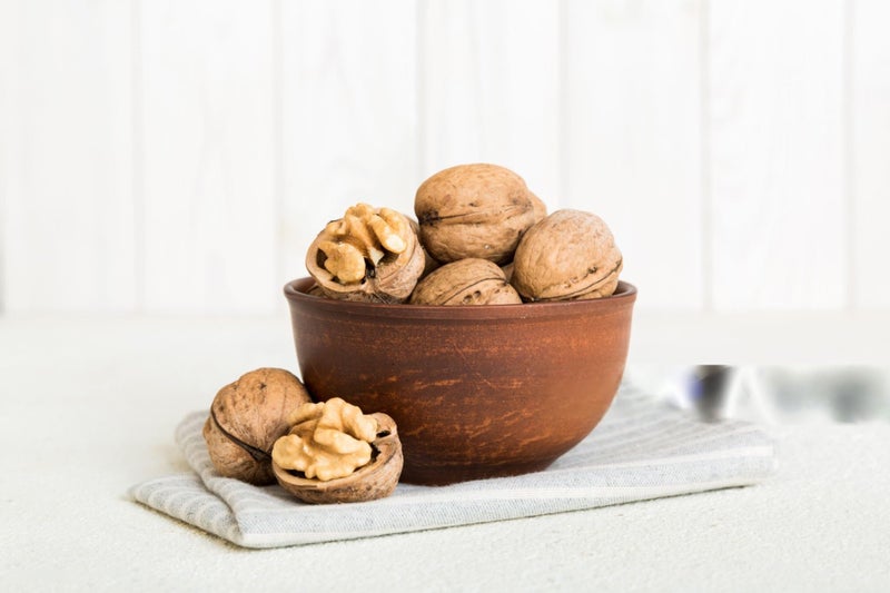 Ahuja Mart Ahuja Premium Natural Inshell Dried Walnut 1kg | Large Size | Inshell Walnuts Akhrot | Delicious & Crunchy Walnuts | Rich in Protein, Iron & Antioxidants | Premium Akhrot | Rich in Omega-3 | - Image 4