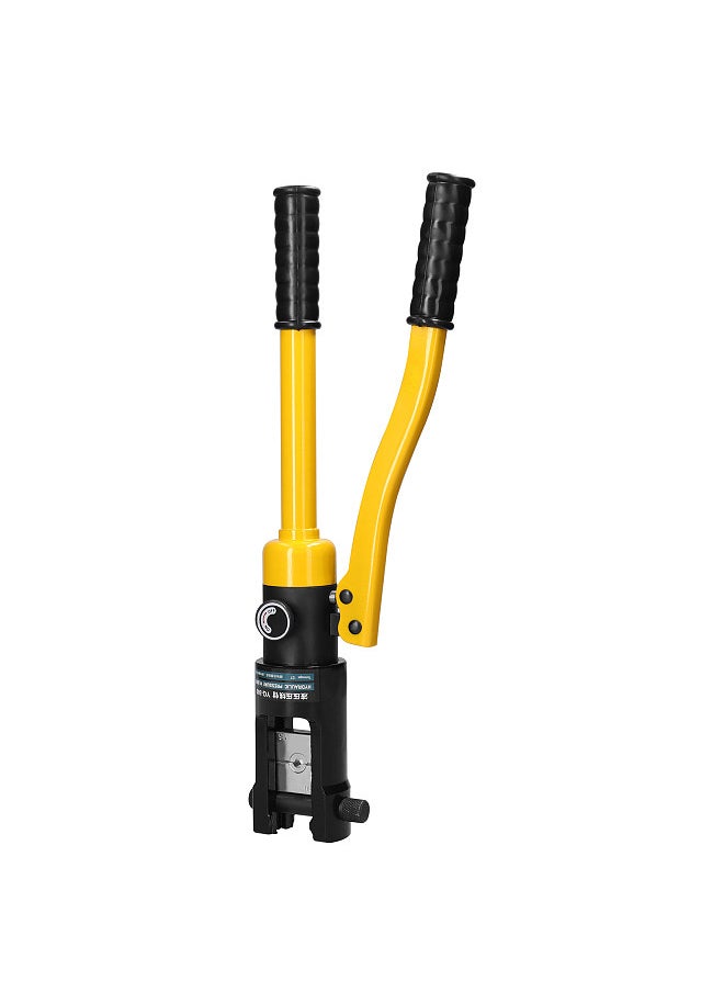 Generic - YQ-300 Hydraulic Crimping Plier with Dies Manual Hydraulic Hose Crimping Tool Set Copper Aluminum Cable Terminal Cold Pressing Tools - Image 1