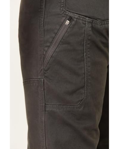 ATG by Wrangler Men's Reinforced Utility Pant, Gray, 38W x 30L - Image 3