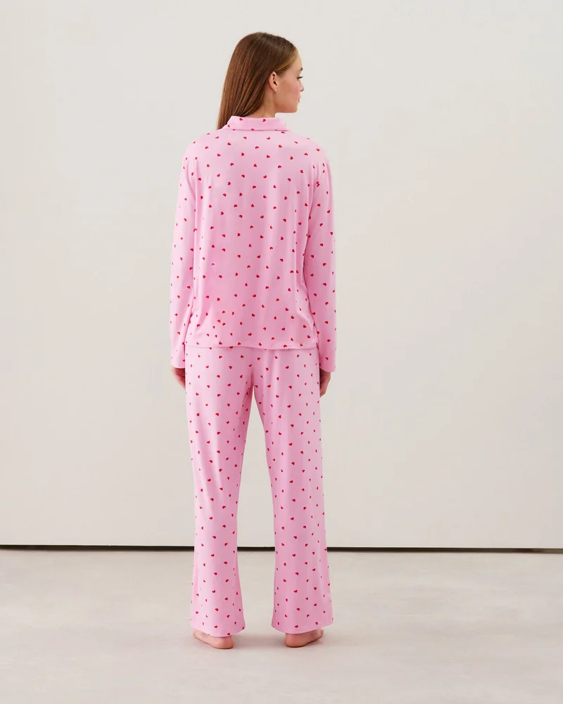 UNDIZ Patterned jersey trousers