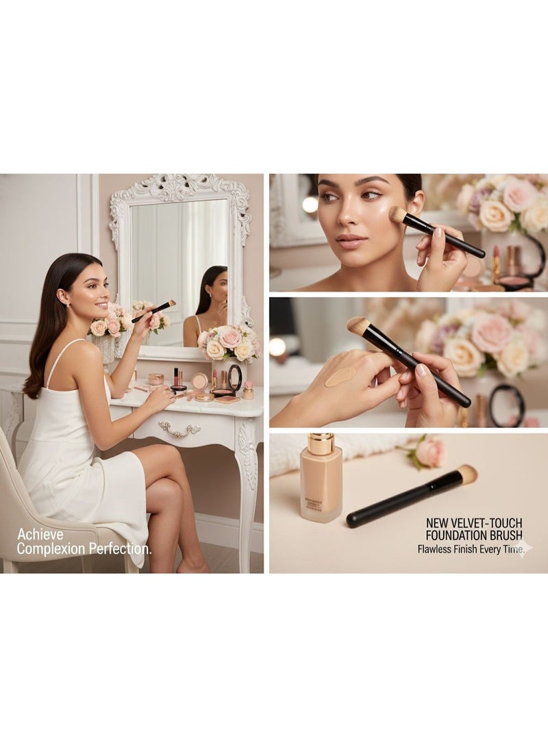Face And Foundation Brush - Image 2