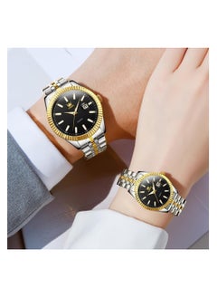 Lorex Couple watches for men and women, waterproof and with a modern design  - Image 2